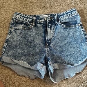 Classic Blue Women's Jean Shorts